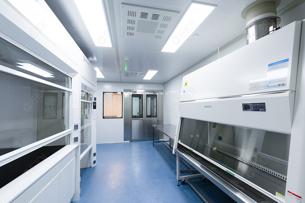 無塵潔凈室施工中的壓差控制如何？怎么控制壓差？